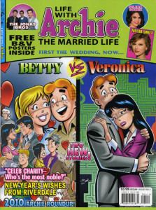 Life With Archie #4 cover