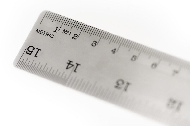 The metric system in animation
