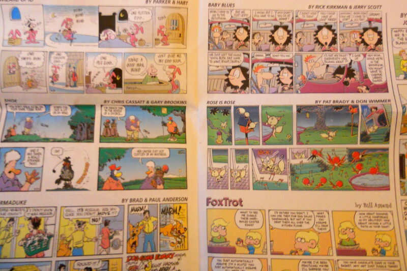Minorities in cartoons: “A Couple of Guys”