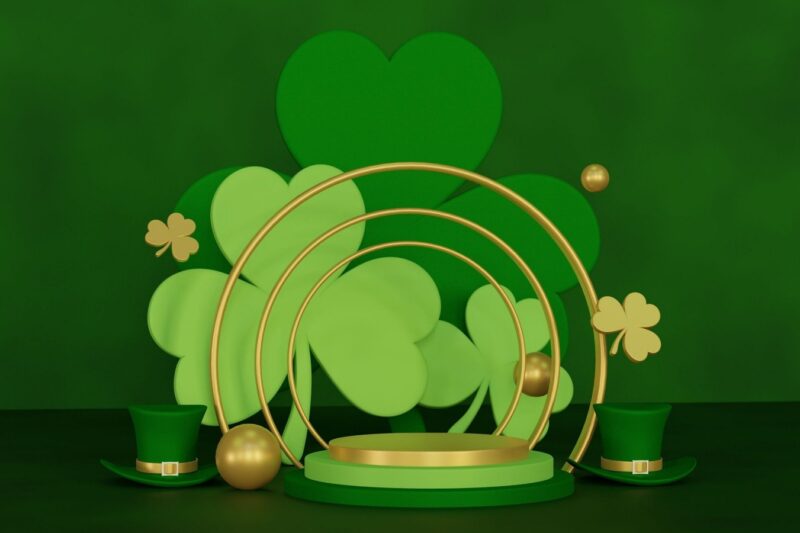 St. Patrick’s Day in cartoons