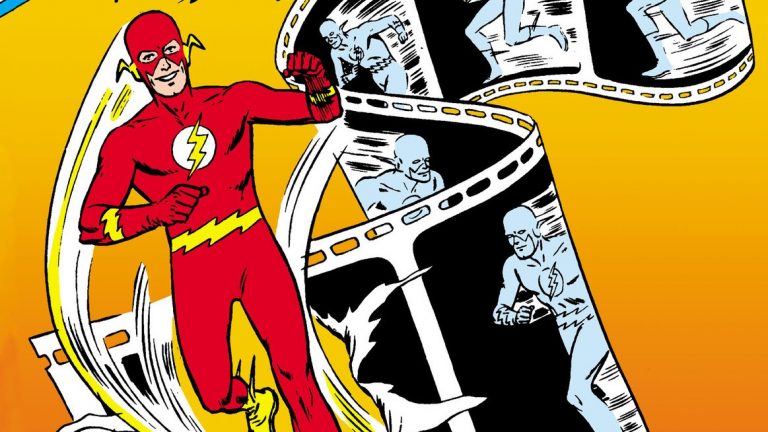 "Showcase" #4 (October 1956). Art by Carmine Infantino.