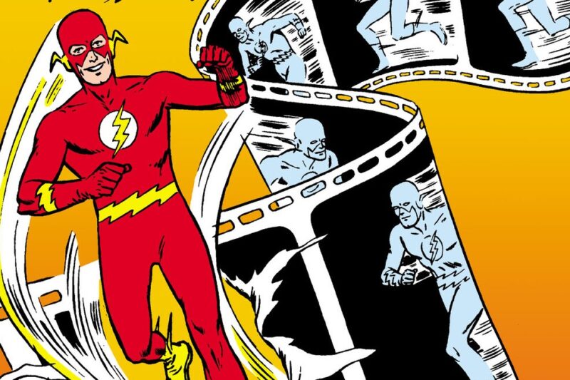 Happy birthday, Flash (Barry Allen)