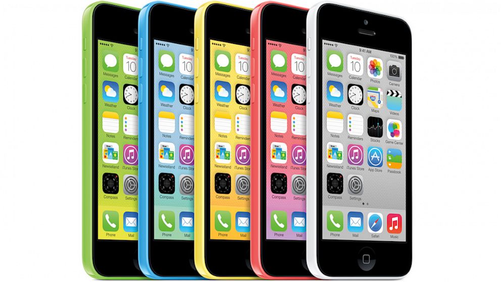 The iPhone 5C