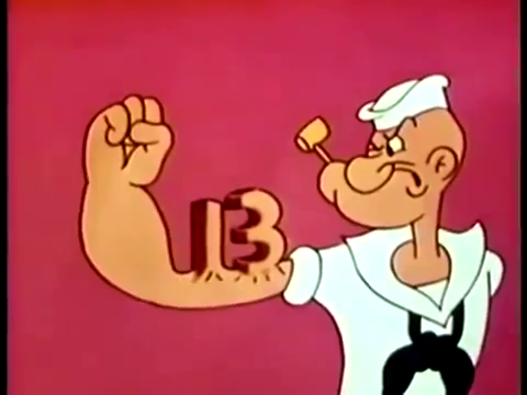 Popeye from "I Don't Scare"