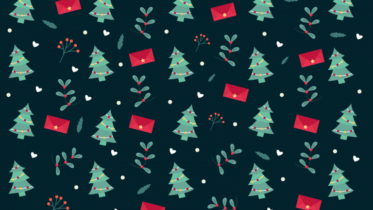 Christmas wrapping paper from Pixabay