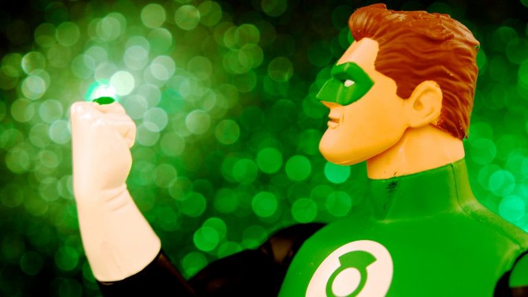 Green Lantern Hal Jordan figure