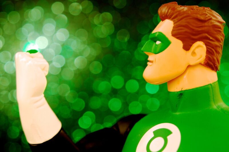 Happy birthday, Green Lantern (Hal Jordan)