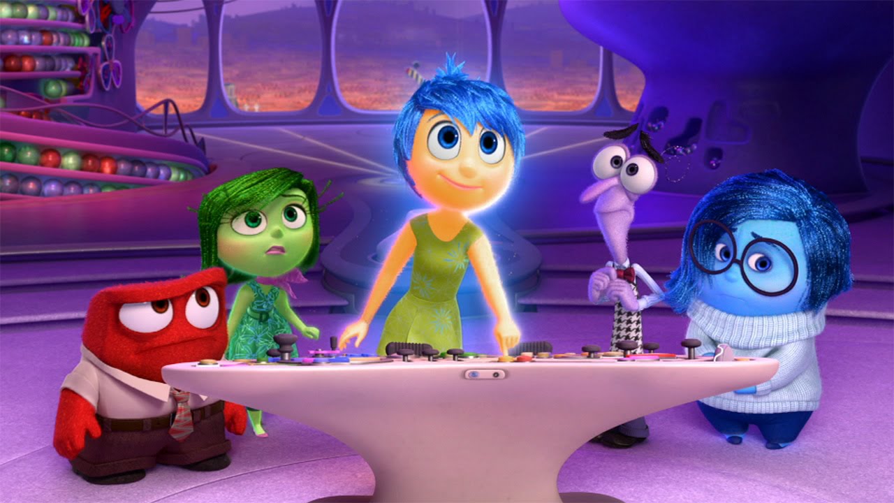Inside Out emotions