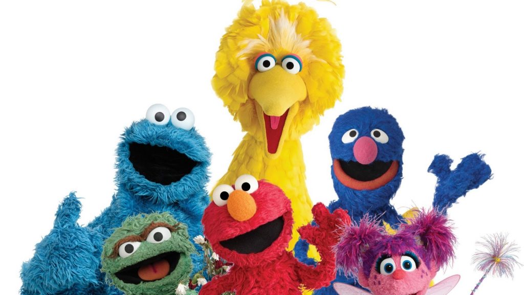 Sesame Street cast