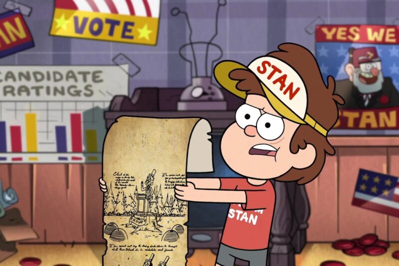 Election Day in cartoons
