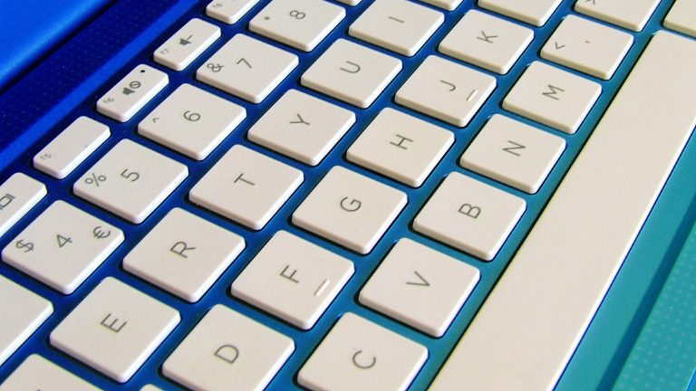 HP laptop keyboard