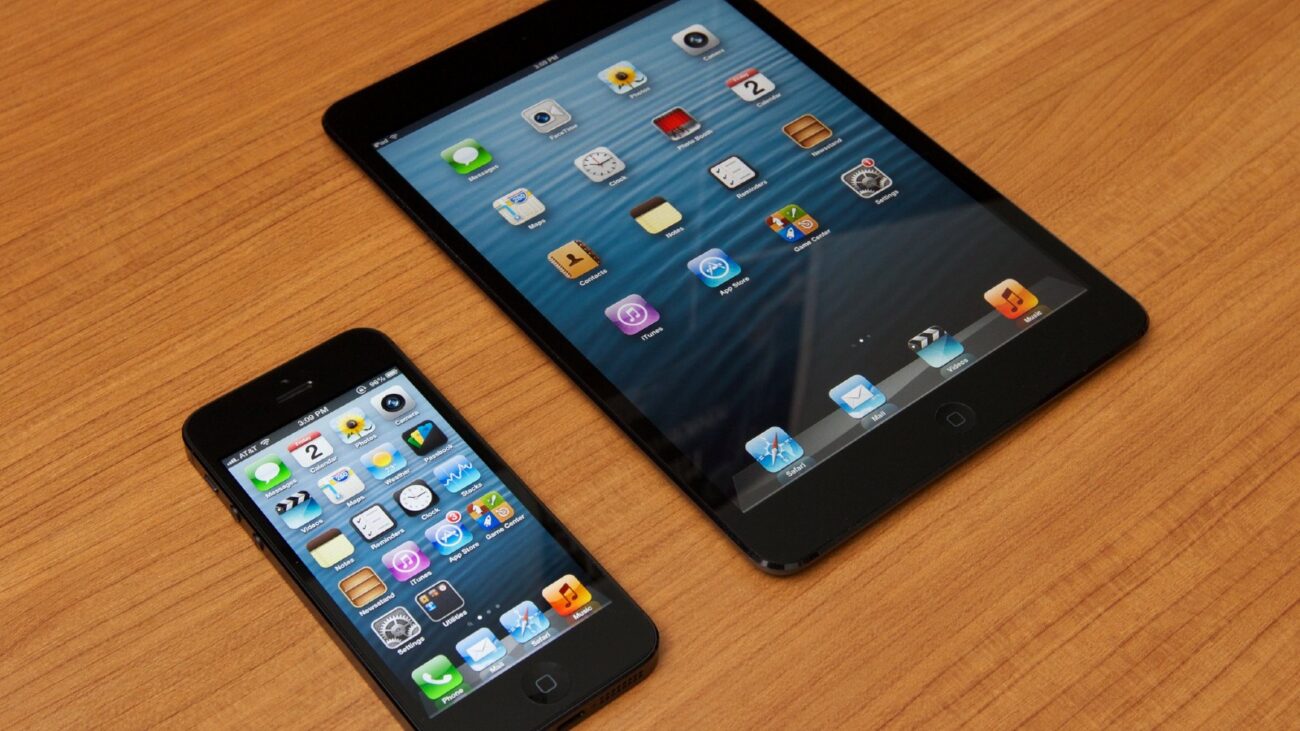 iPhone 5 and iPad Mini