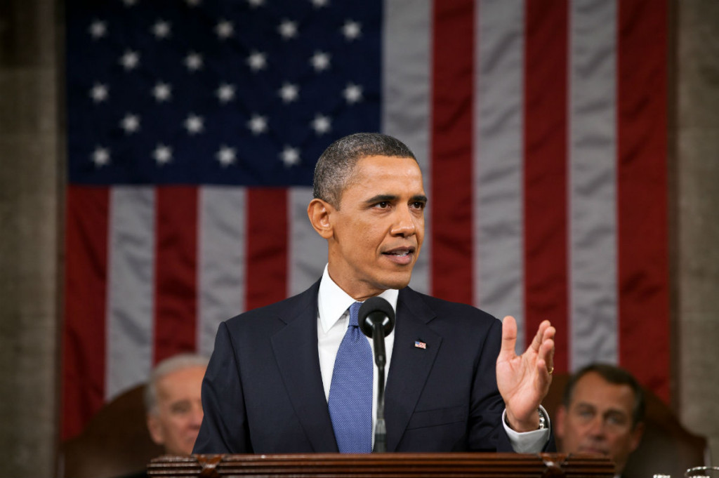 Barack Obama at the 2011 State of the Union