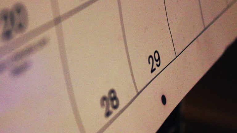 February 29 calendar