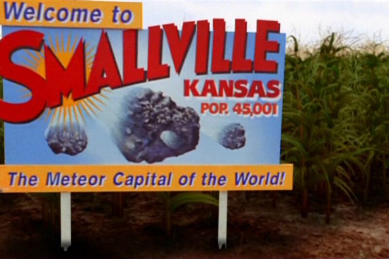 Just how big is Smallville?