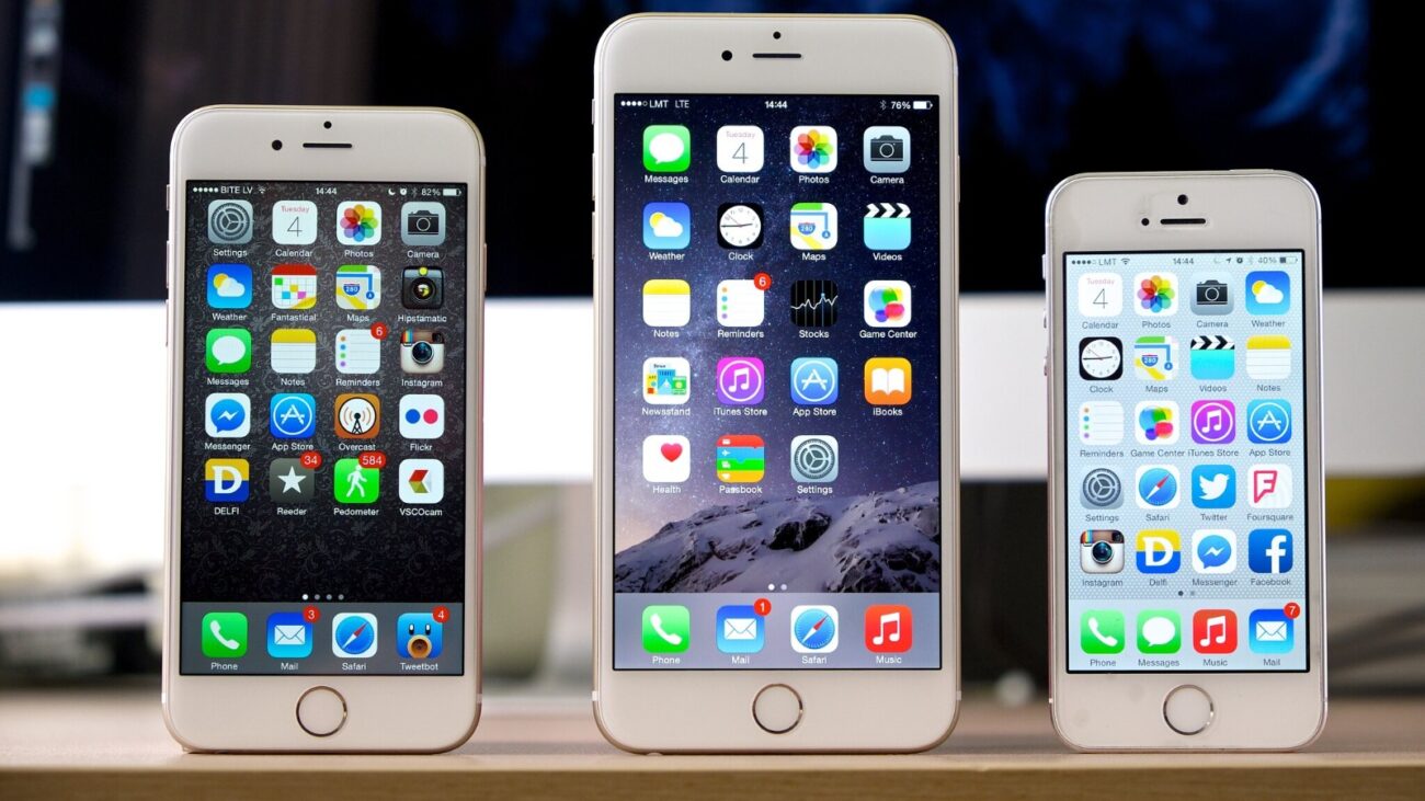 iPhone 5S, 6, and 6 Plus