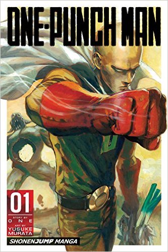 “One-Punch Man”, vol. 1