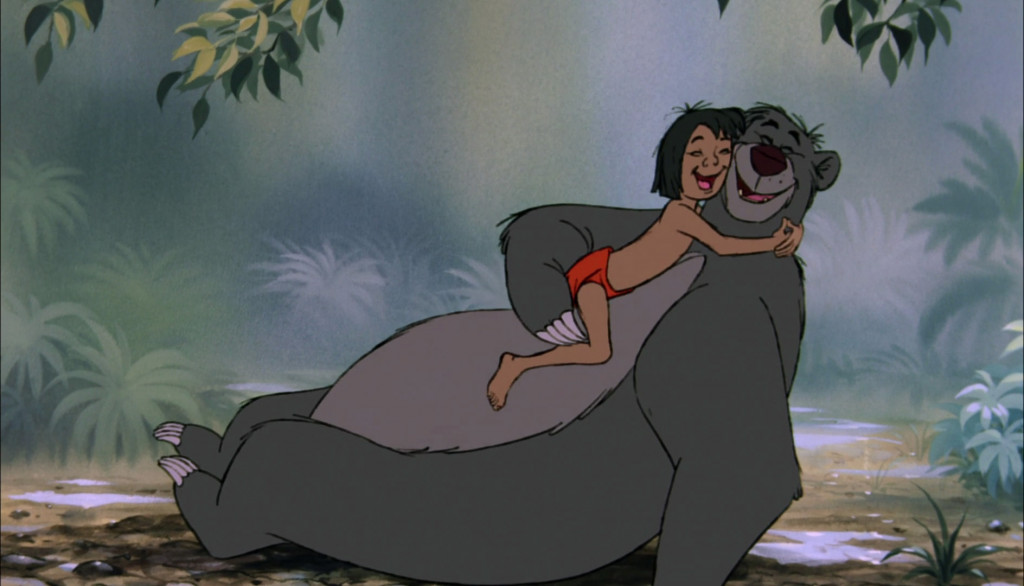 Mowgli and Baloo