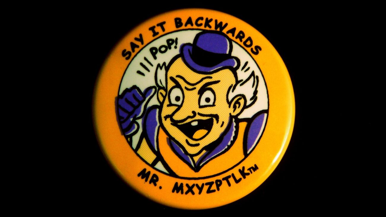 Mr. Mxyzptlk pin