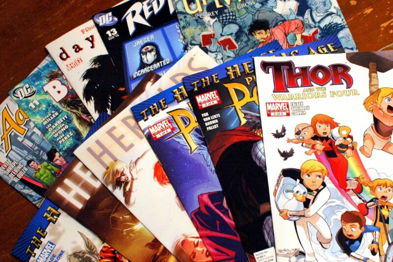 Digital comics sales aren’t coming at the expense of paper comics