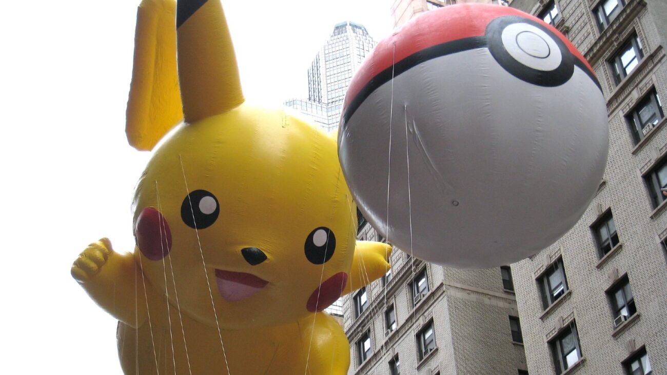 Pokemon Pikachu balloon