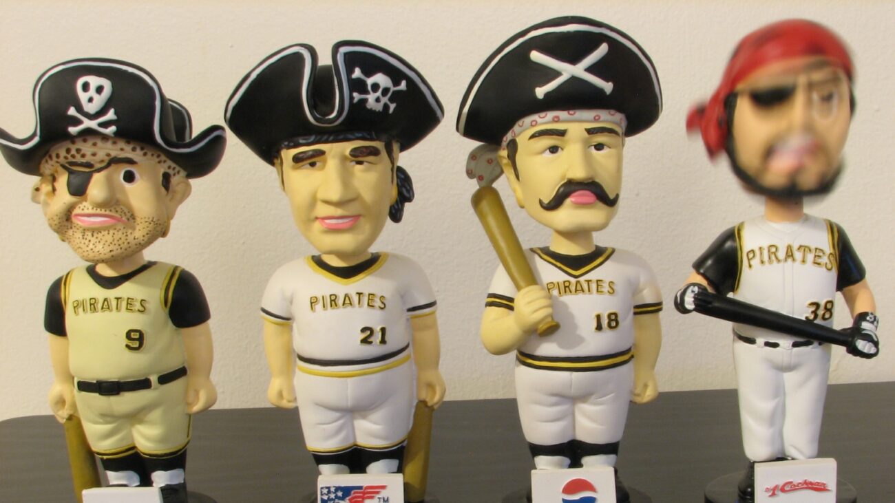 Pittsburgh Pirates bobbleheads