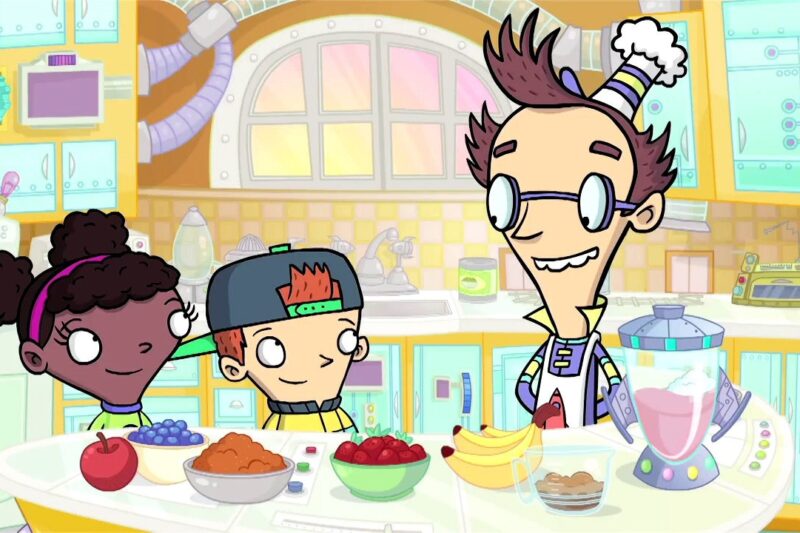 Minorities in cartoons: “Fizzy’s Lunch Lab”