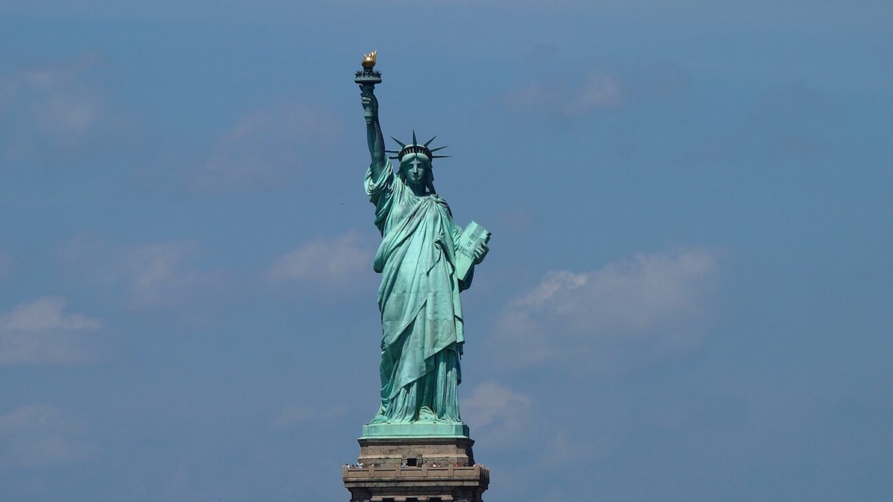 The Statue of Liberty