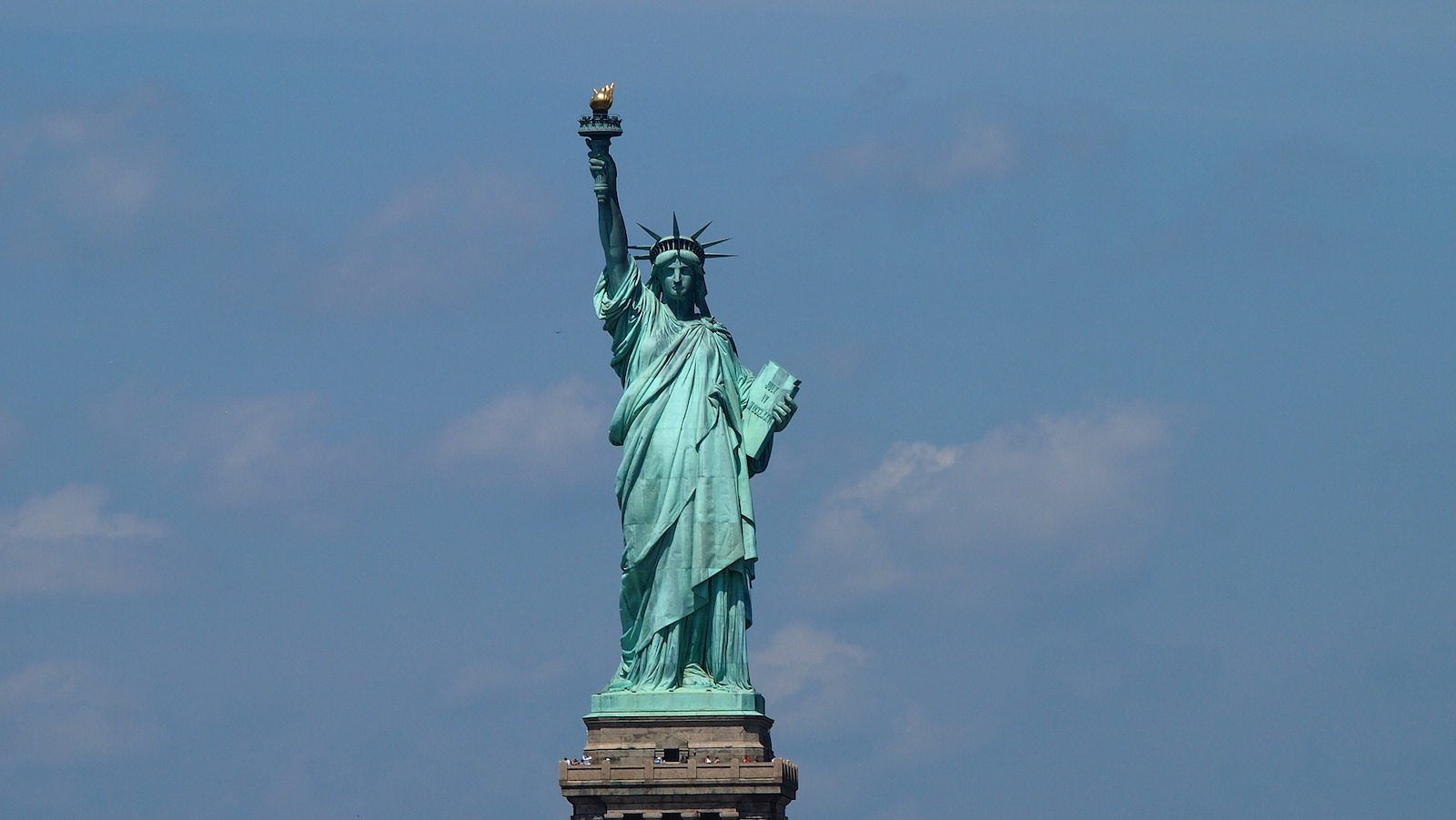 The Statue of Liberty