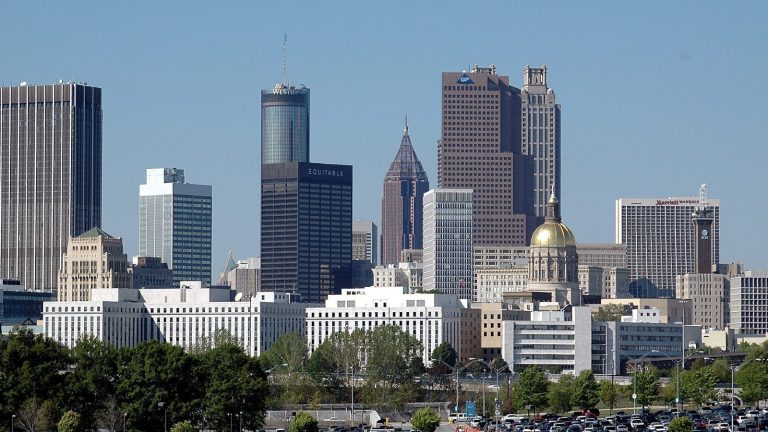 Atlanta skyline
