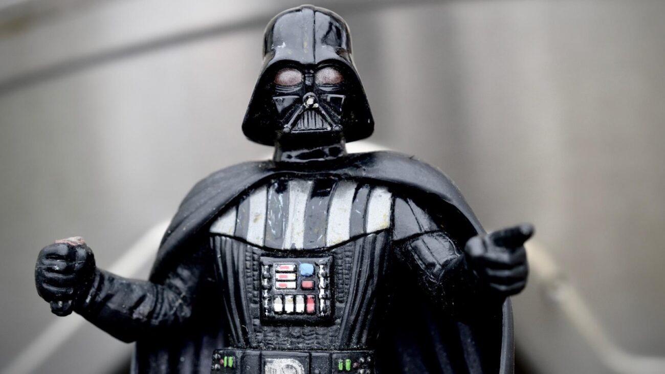 Darth Vader action figure