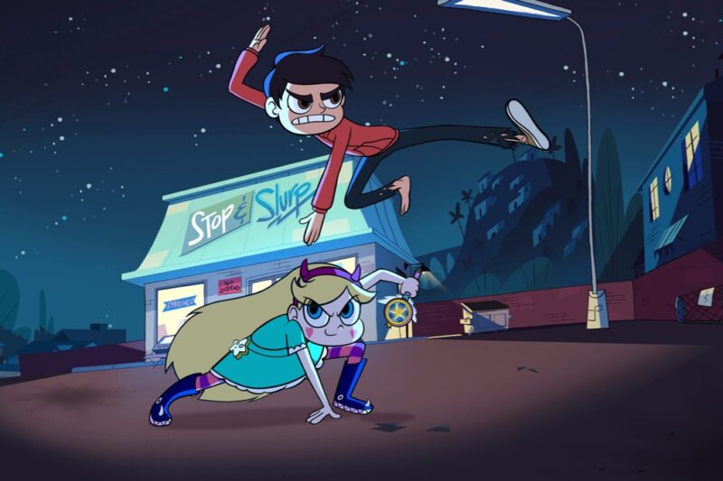 “Star vs. the Forces of Evil” shows same-sex couples