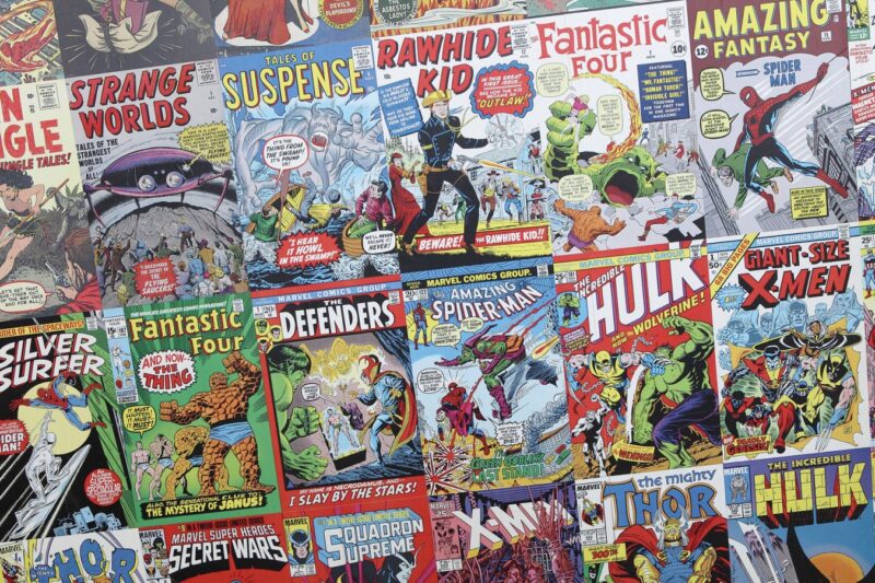 Which characters can appear in Marvel movies?