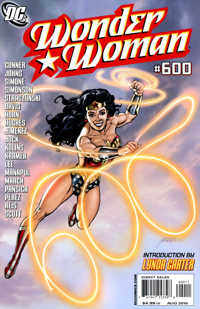 Wonder Woman #600