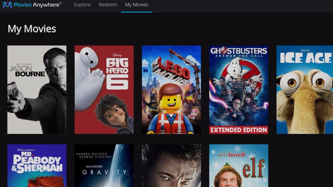 Movies Anywhere screenshot