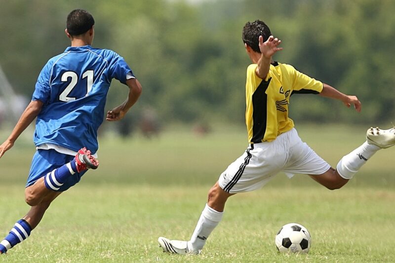 Soccer in cartoons