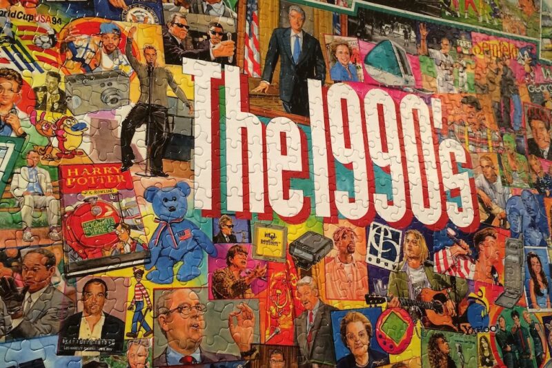 What were the main influences and trends in 1990s TV animation?
