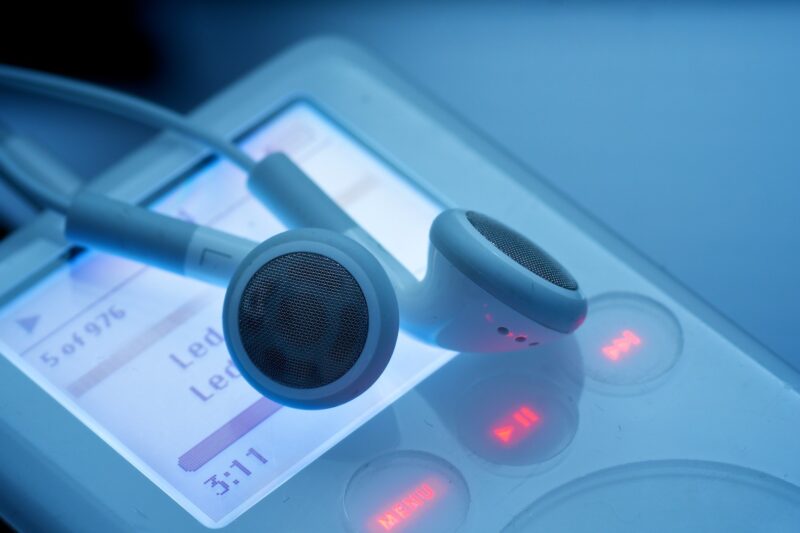 Happy 15th anniversary, iPod