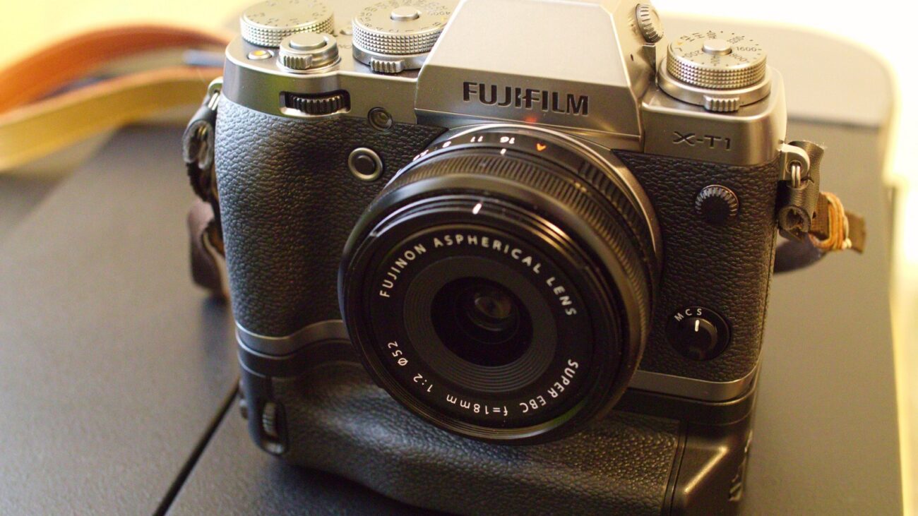 Fuji camera