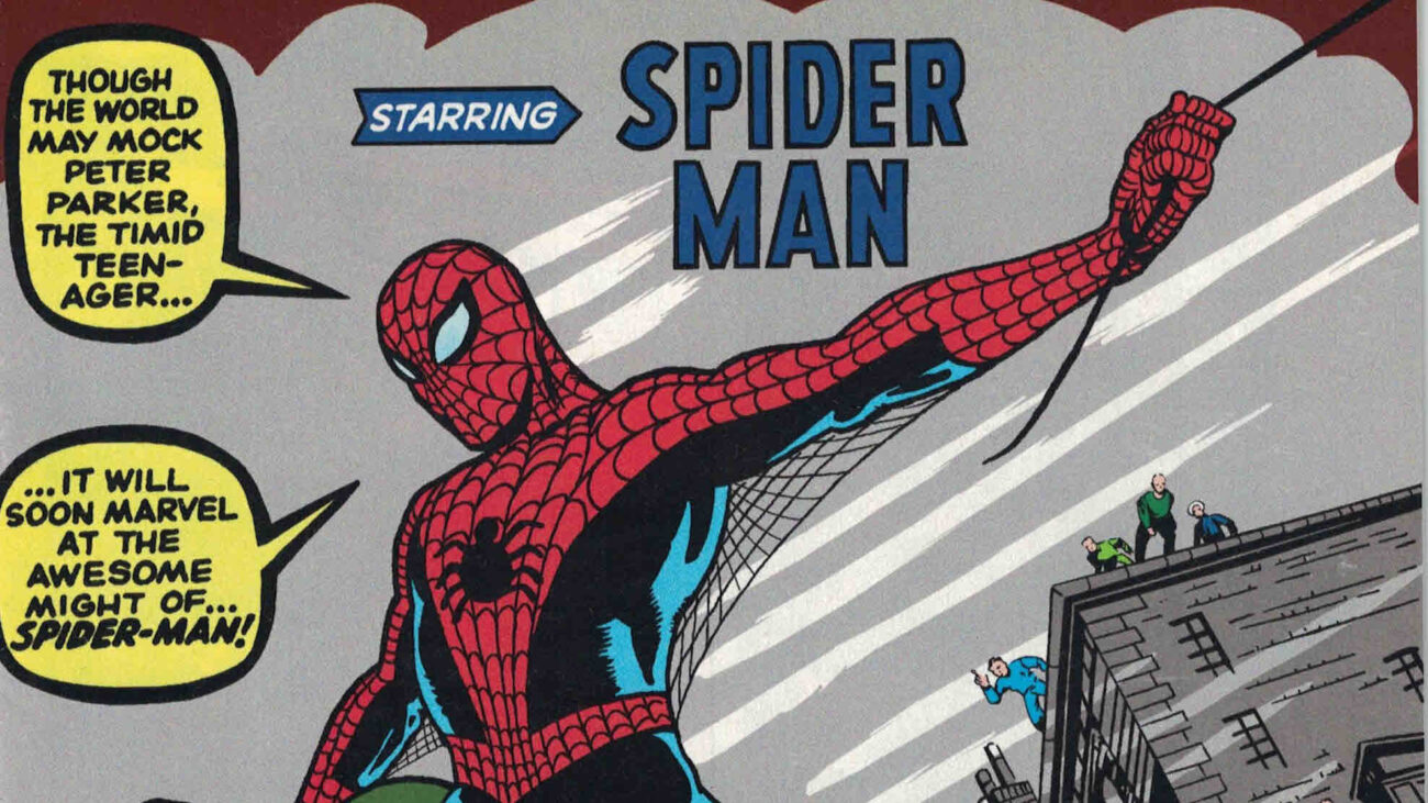 Amazing Fantasy #15 header
