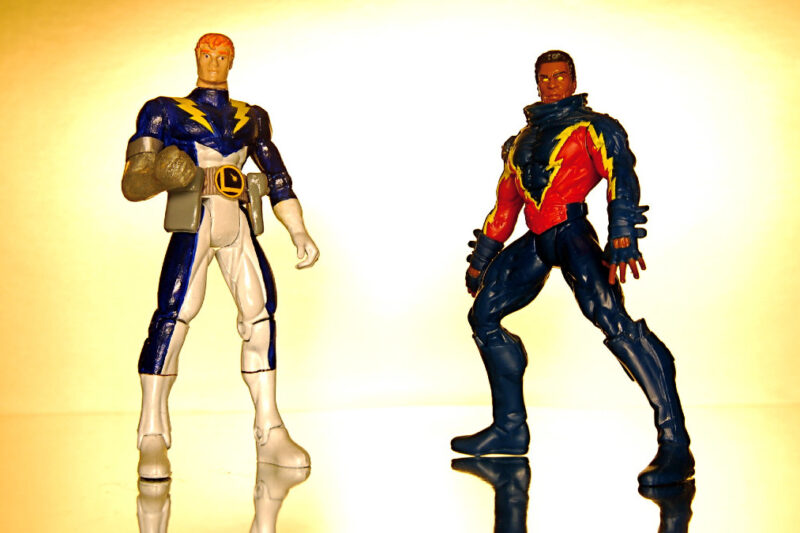 Why do so many Black superheroes have electrical powers?