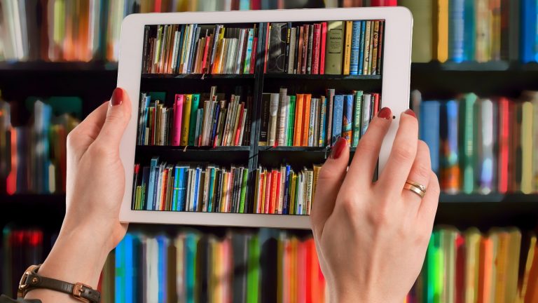iPad and books