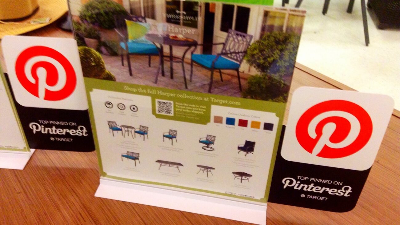 Pinterest display