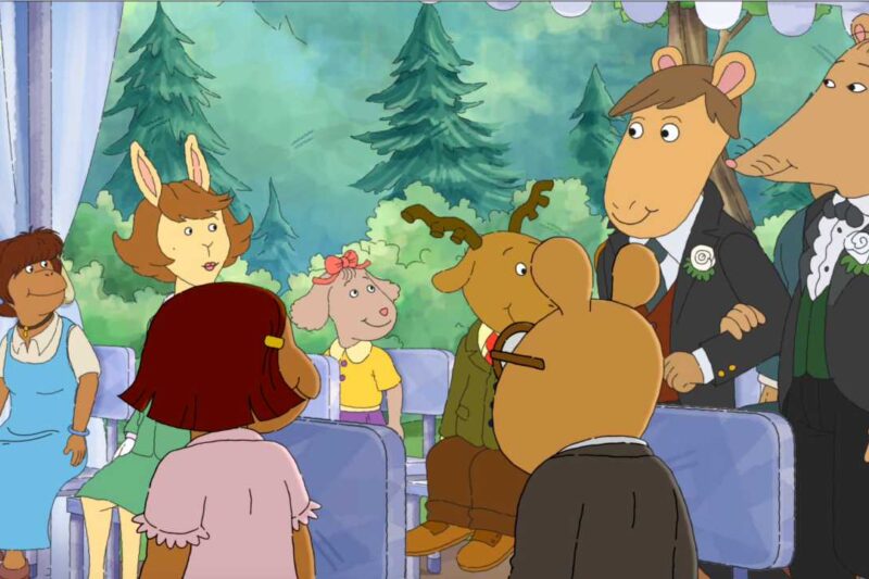 A look at same-sex weddings in cartoons