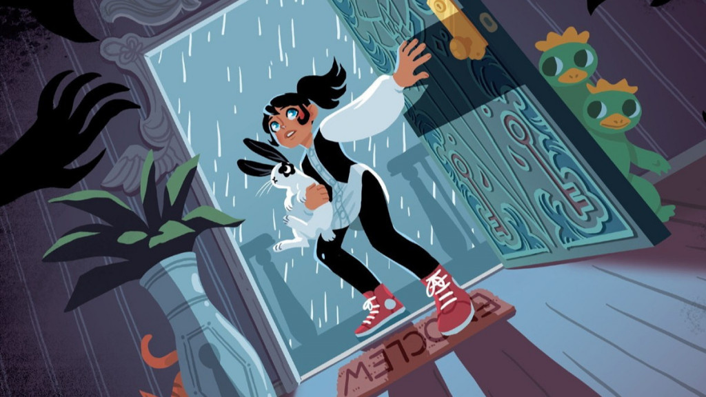 Zatanna and the House of Secrets