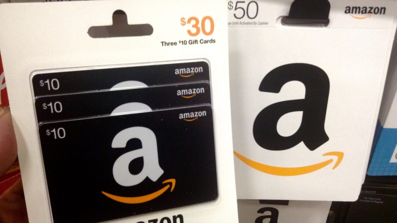 Amazon gift cards