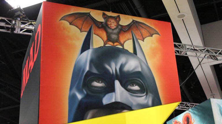 Batman and Mad Magazine