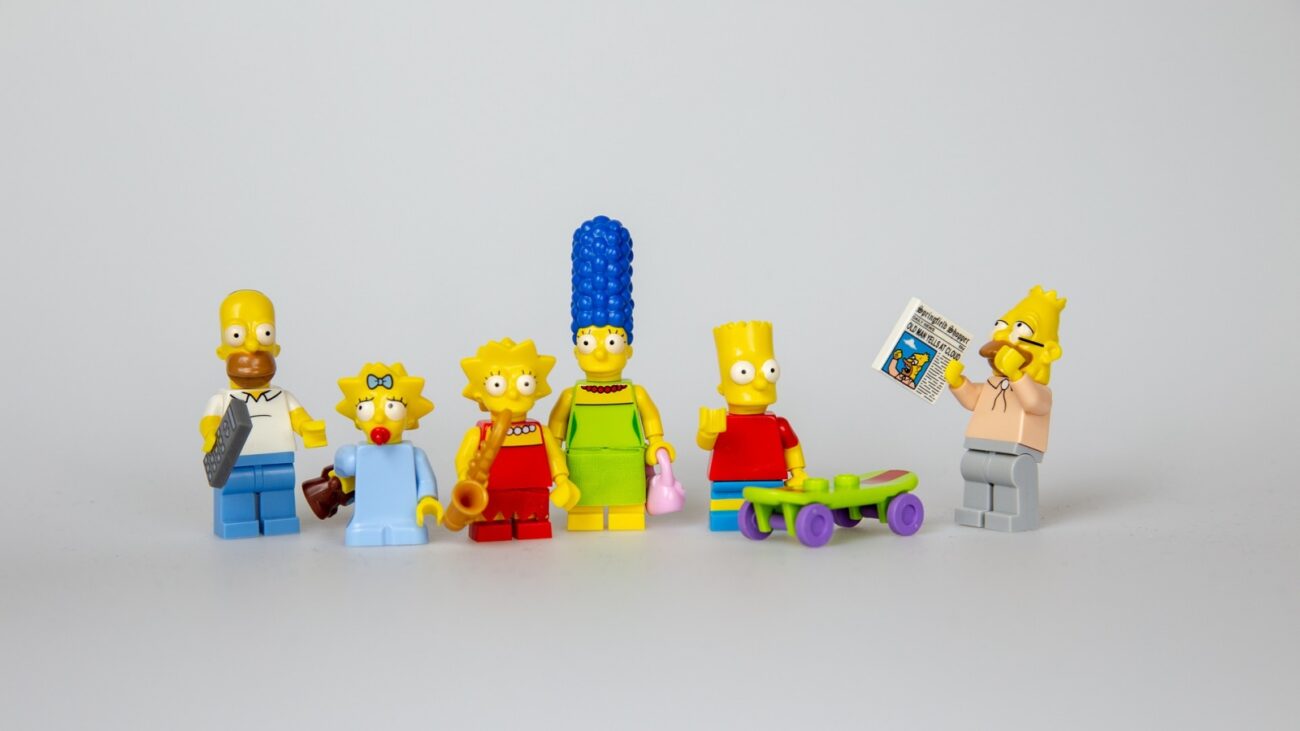 Simpsons toys