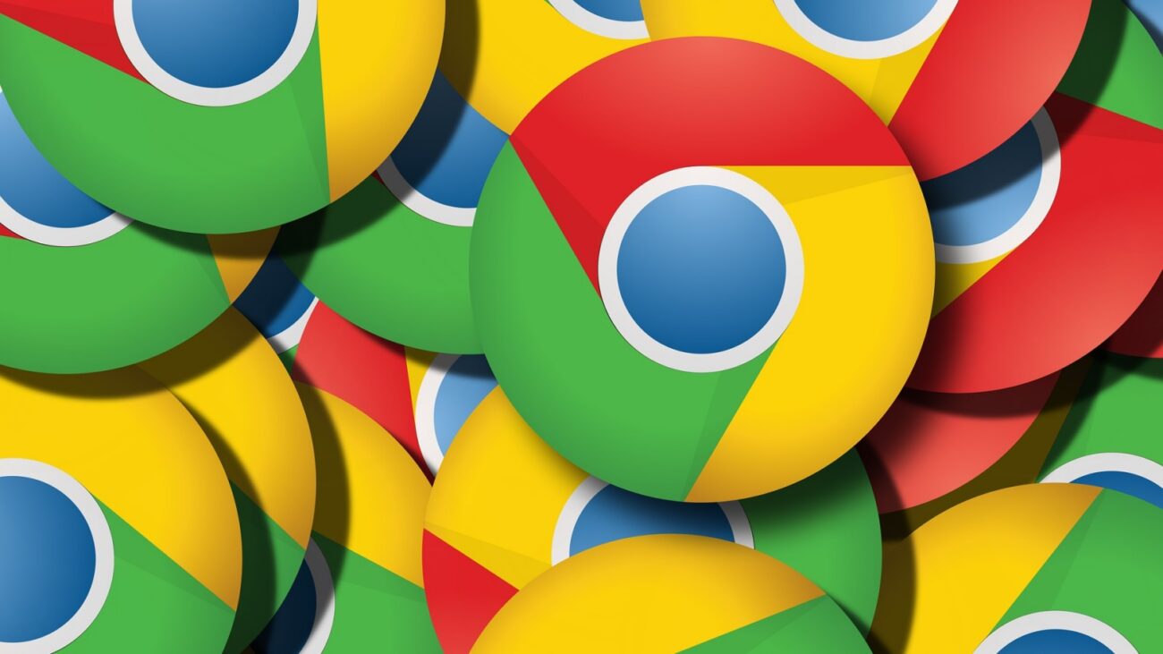 Chrome logos