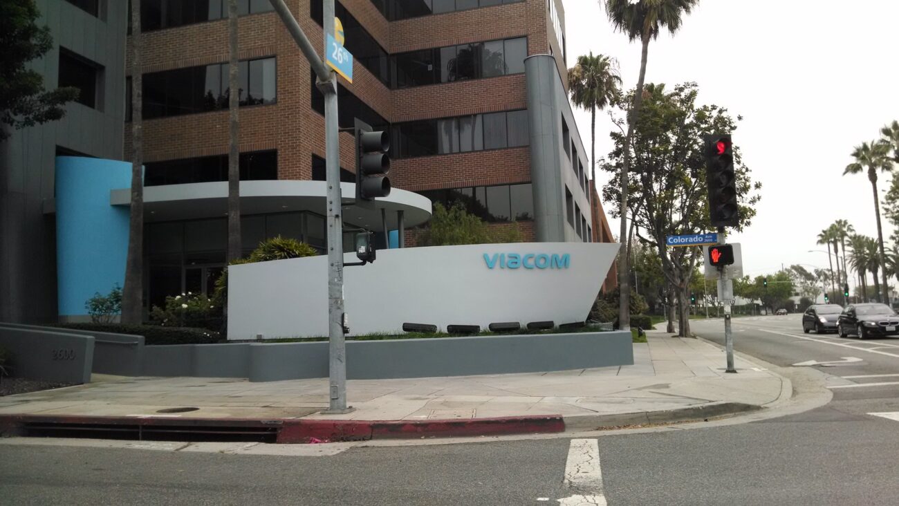 Viacom building